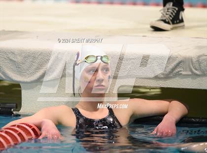 Thumbnail 1 in CHSAA 3A Girls Swimming - State Championship photogallery.