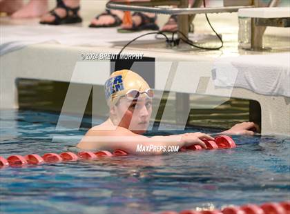 Thumbnail 3 in CHSAA 3A Girls Swimming - State Championship photogallery.
