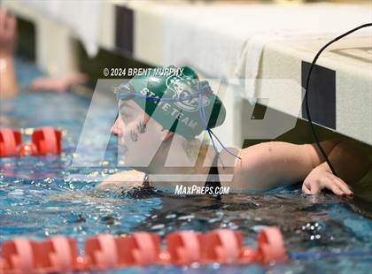 Thumbnail 3 in CHSAA 3A Girls Swimming - State Championship photogallery.