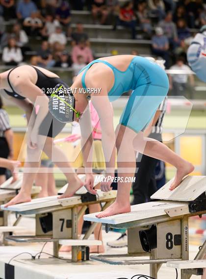 Thumbnail 2 in CHSAA 3A Girls Swimming - State Championship photogallery.