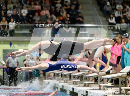 Thumbnail 2 in CHSAA 3A Girls Swimming - State Championship photogallery.