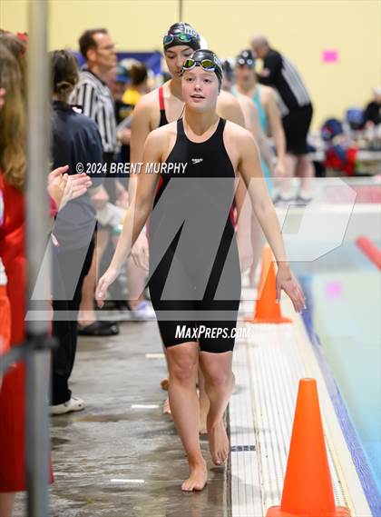 Thumbnail 1 in CHSAA 3A Girls Swimming - State Championship photogallery.