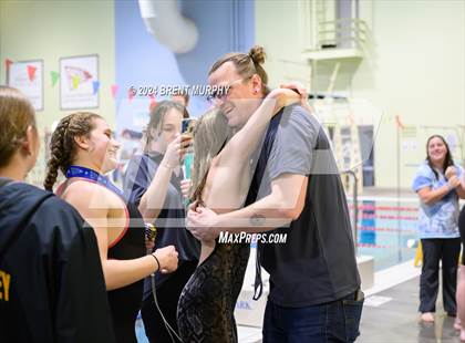 Thumbnail 2 in CHSAA 3A Girls Swimming - State Championship photogallery.