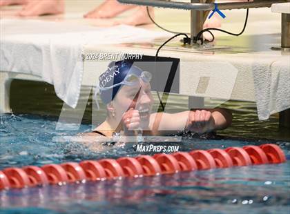 Thumbnail 3 in CHSAA 3A Girls Swimming - State Championship photogallery.