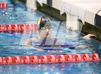Thumbnail 2 in CHSAA 3A Girls Swimming - State Championship photogallery.