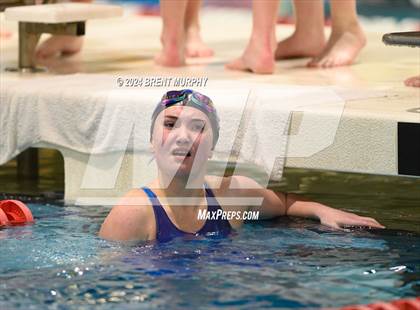Thumbnail 3 in CHSAA 3A Girls Swimming - State Championship photogallery.
