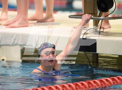 Thumbnail 1 in CHSAA 3A Girls Swimming - State Championship photogallery.