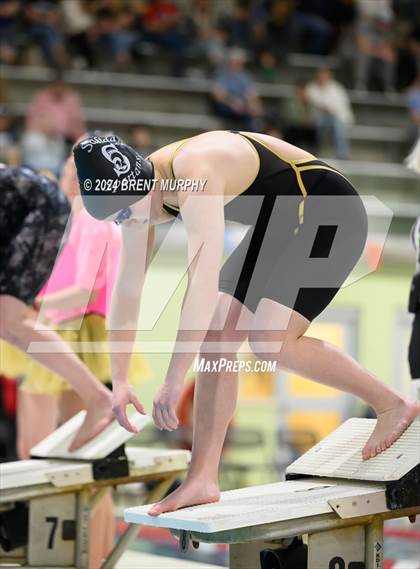 Thumbnail 3 in CHSAA 3A Girls Swimming - State Championship photogallery.