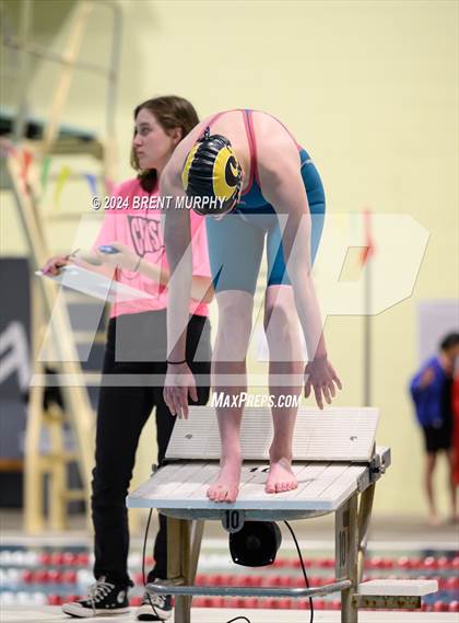 Thumbnail 3 in CHSAA 3A Girls Swimming - State Championship photogallery.