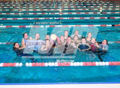 Thumbnail 3 in CHSAA 3A Girls Swimming - State Championship photogallery.