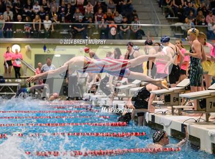 Thumbnail 1 in CHSAA 3A Girls Swimming - State Championship photogallery.