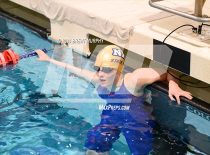 Thumbnail 2 in CHSAA 3A Girls Swimming - State Championship photogallery.