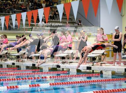 Thumbnail 1 in CHSAA 3A Girls Swimming - State Championship photogallery.
