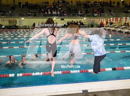 Thumbnail 2 in CHSAA 3A Girls Swimming - State Championship photogallery.