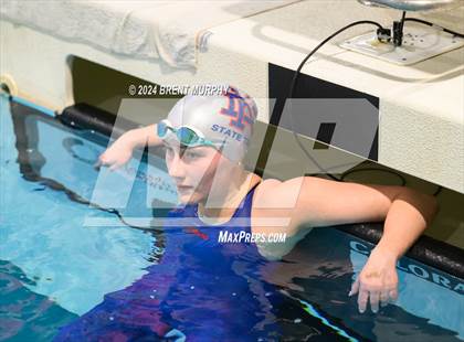 Thumbnail 2 in CHSAA 3A Girls Swimming - State Championship photogallery.