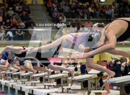 Thumbnail 1 in CHSAA 3A Girls Swimming - State Championship photogallery.
