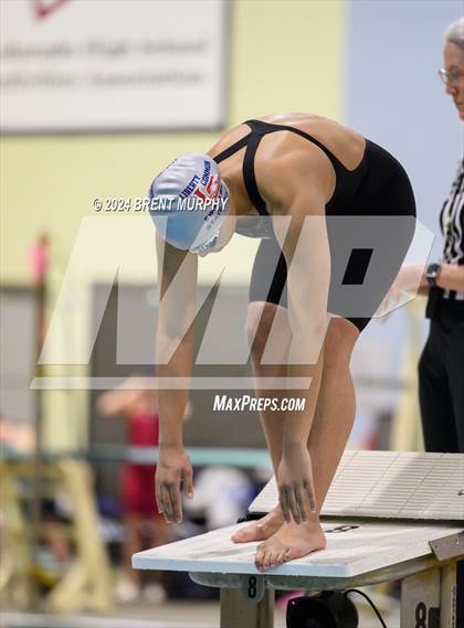 Thumbnail 2 in CHSAA 3A Girls Swimming - State Championship photogallery.