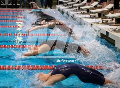 Thumbnail 2 in CHSAA 3A Girls Swimming - State Championship photogallery.