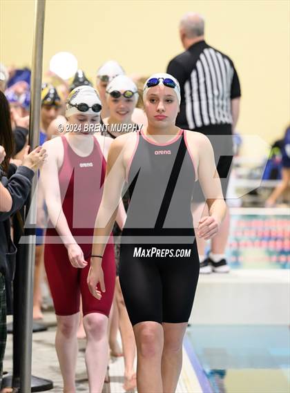 Thumbnail 2 in CHSAA 3A Girls Swimming - State Championship photogallery.