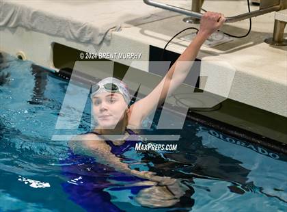 Thumbnail 1 in CHSAA 3A Girls Swimming - State Championship photogallery.