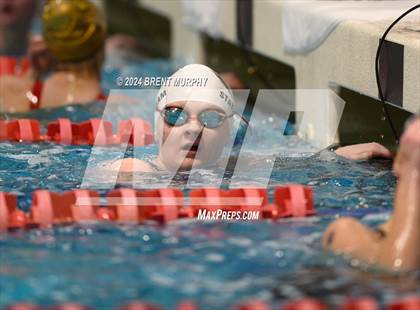 Thumbnail 3 in CHSAA 3A Girls Swimming - State Championship photogallery.