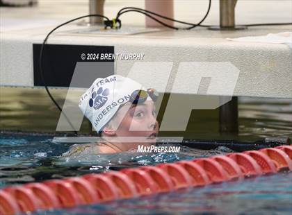 Thumbnail 2 in CHSAA 3A Girls Swimming - State Championship photogallery.