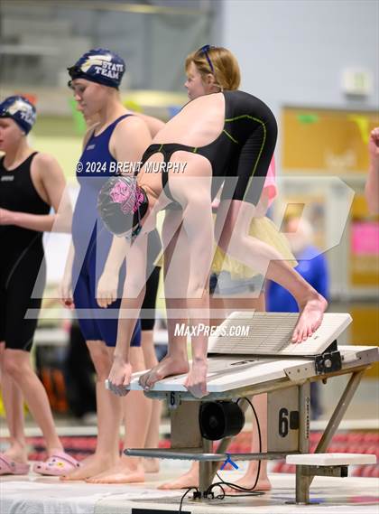 Thumbnail 2 in CHSAA 3A Girls Swimming - State Championship photogallery.