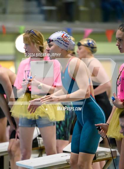 Thumbnail 2 in CHSAA 3A Girls Swimming - State Championship photogallery.