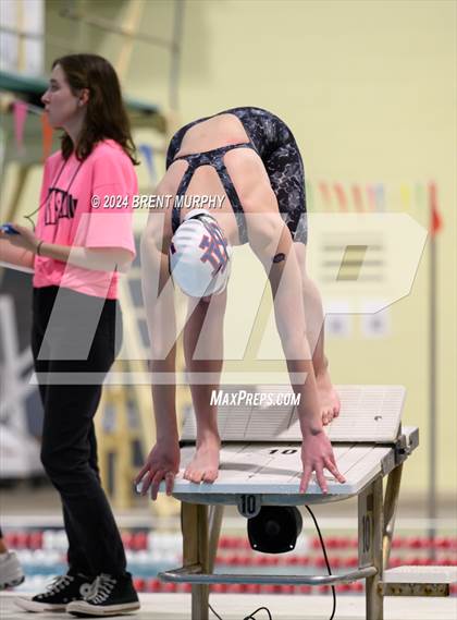 Thumbnail 3 in CHSAA 3A Girls Swimming - State Championship photogallery.