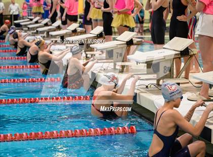 Thumbnail 3 in CHSAA 3A Girls Swimming - State Championship photogallery.
