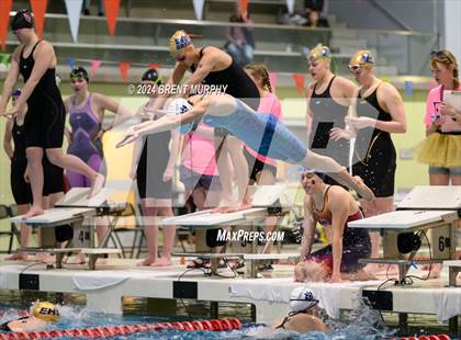 Thumbnail 3 in CHSAA 3A Girls Swimming - State Championship photogallery.