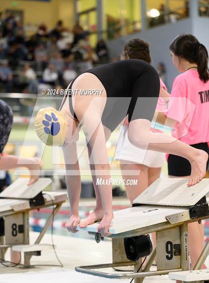 Thumbnail 2 in CHSAA 3A Girls Swimming - State Championship photogallery.