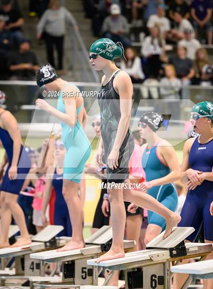Thumbnail 3 in CHSAA 3A Girls Swimming - State Championship photogallery.