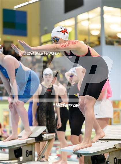 Thumbnail 2 in CHSAA 3A Girls Swimming - State Championship photogallery.