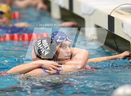 Thumbnail 1 in CHSAA 3A Girls Swimming - State Championship photogallery.