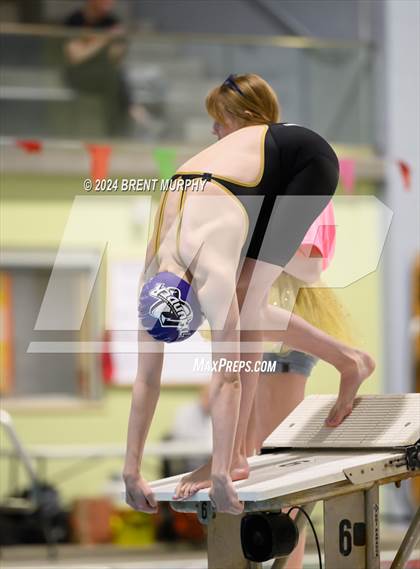 Thumbnail 3 in CHSAA 3A Girls Swimming - State Championship photogallery.