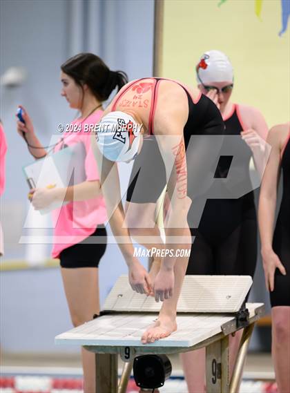 Thumbnail 2 in CHSAA 3A Girls Swimming - State Championship photogallery.
