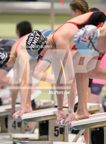 Thumbnail 3 in CHSAA 3A Girls Swimming - State Championship photogallery.