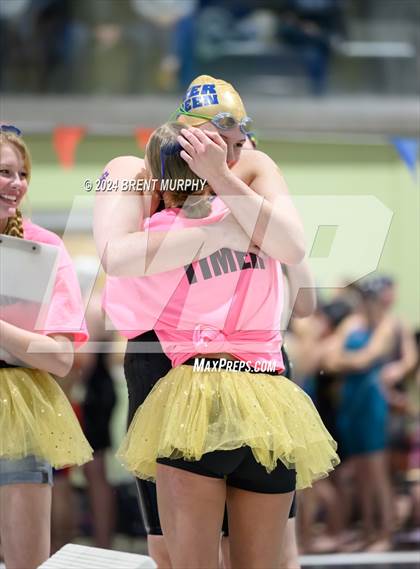 Thumbnail 1 in CHSAA 3A Girls Swimming - State Championship photogallery.