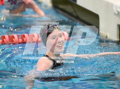 Thumbnail 2 in CHSAA 3A Girls Swimming - State Championship photogallery.