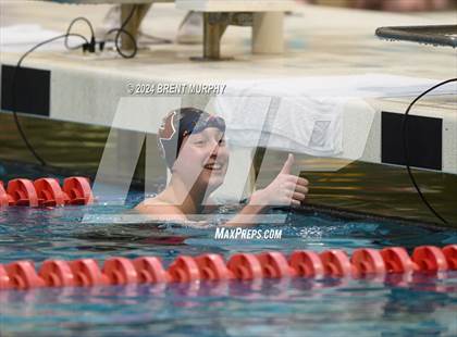 Thumbnail 2 in CHSAA 3A Girls Swimming - State Championship photogallery.