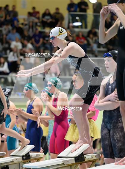 Thumbnail 1 in CHSAA 3A Girls Swimming - State Championship photogallery.