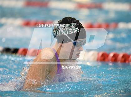 Thumbnail 1 in CHSAA 3A Girls Swimming - State Championship photogallery.