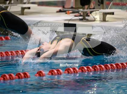 Thumbnail 2 in CHSAA 3A Girls Swimming - State Championship photogallery.