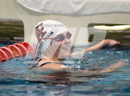 Thumbnail 2 in CHSAA 3A Girls Swimming - State Championship photogallery.