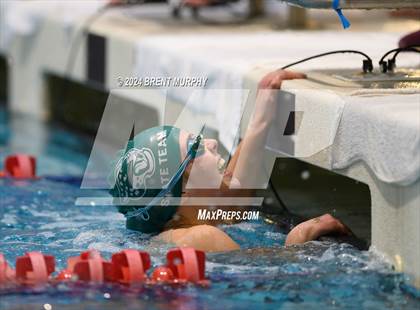Thumbnail 1 in CHSAA 3A Girls Swimming - State Championship photogallery.