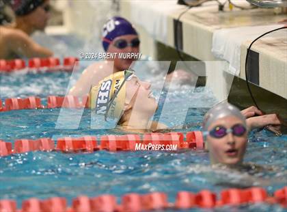 Thumbnail 1 in CHSAA 3A Girls Swimming - State Championship photogallery.