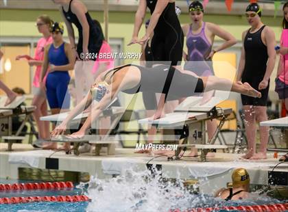Thumbnail 2 in CHSAA 3A Girls Swimming - State Championship photogallery.