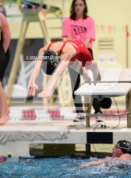 Thumbnail 3 in CHSAA 3A Girls Swimming - State Championship photogallery.