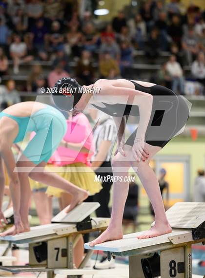 Thumbnail 2 in CHSAA 3A Girls Swimming - State Championship photogallery.